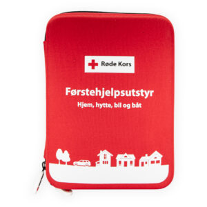 Førstehjelpsskrin stor foran