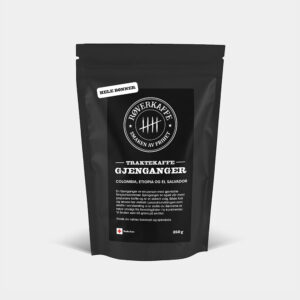 Gjenganger Røverkaffe- Hele bønner